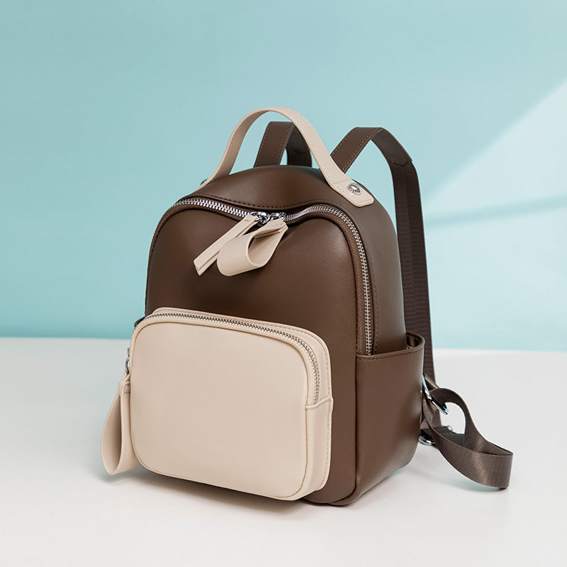 Women's Fashion Little Korean Style High Sense Backpacks