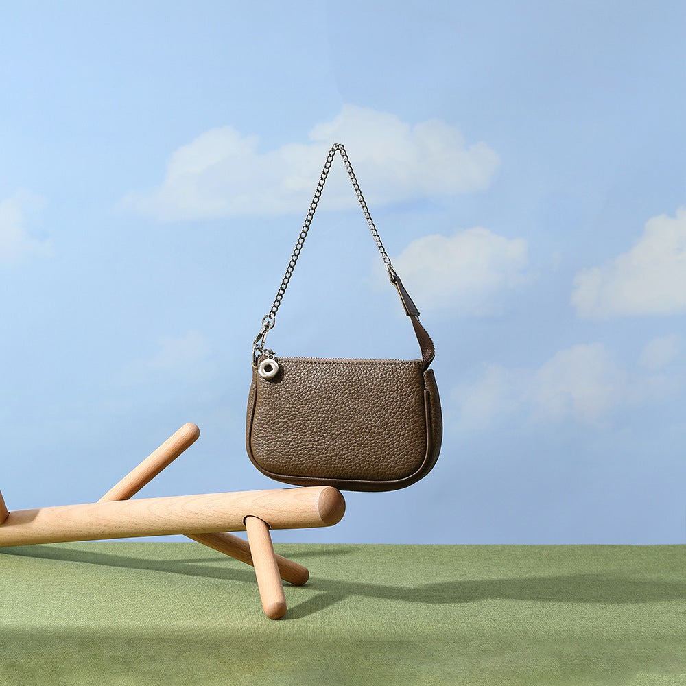 Metal Chain Design Sense Female Simple Bags