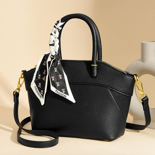 Women's Niche Soft Leather Commuter Simple High Handbags