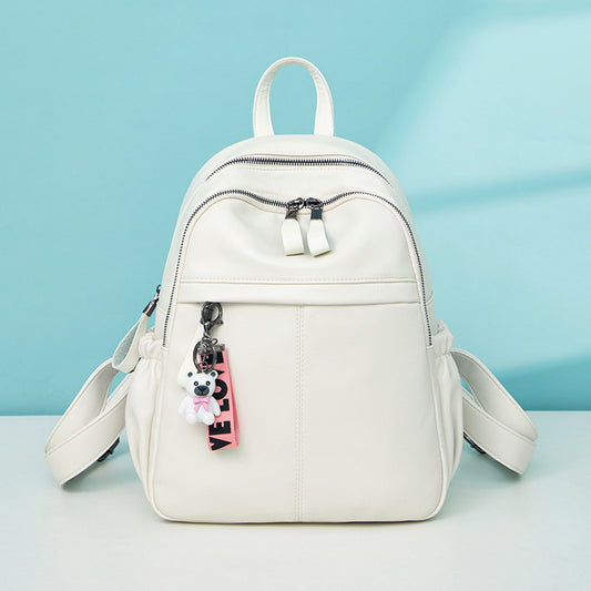 Women's Korean Style Fashionable Fashion Large Capacity Backpacks
