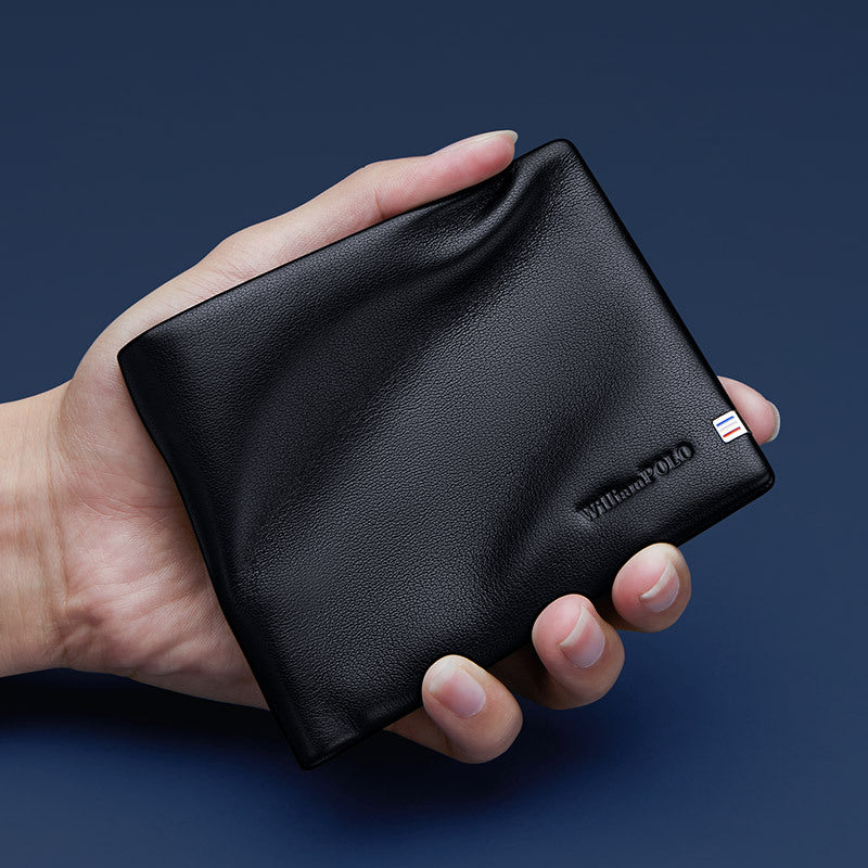 Men's Emperor Paul Genuine Leather Short Long Men's Wallets