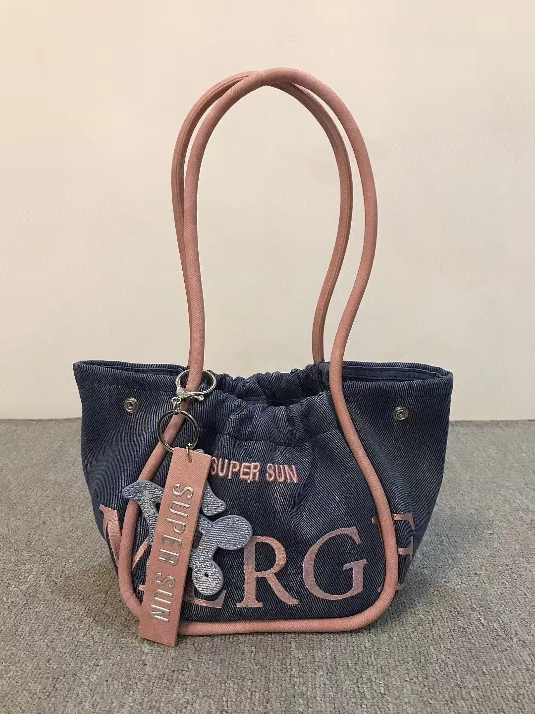 Thai Union Name Large Capacity Totes Shoulder Bags