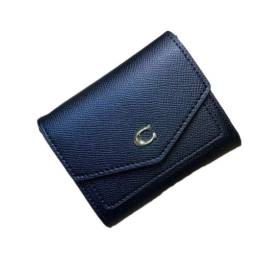 Women's Genuine Leather Short Surrogate Shopping Ladies Wallets