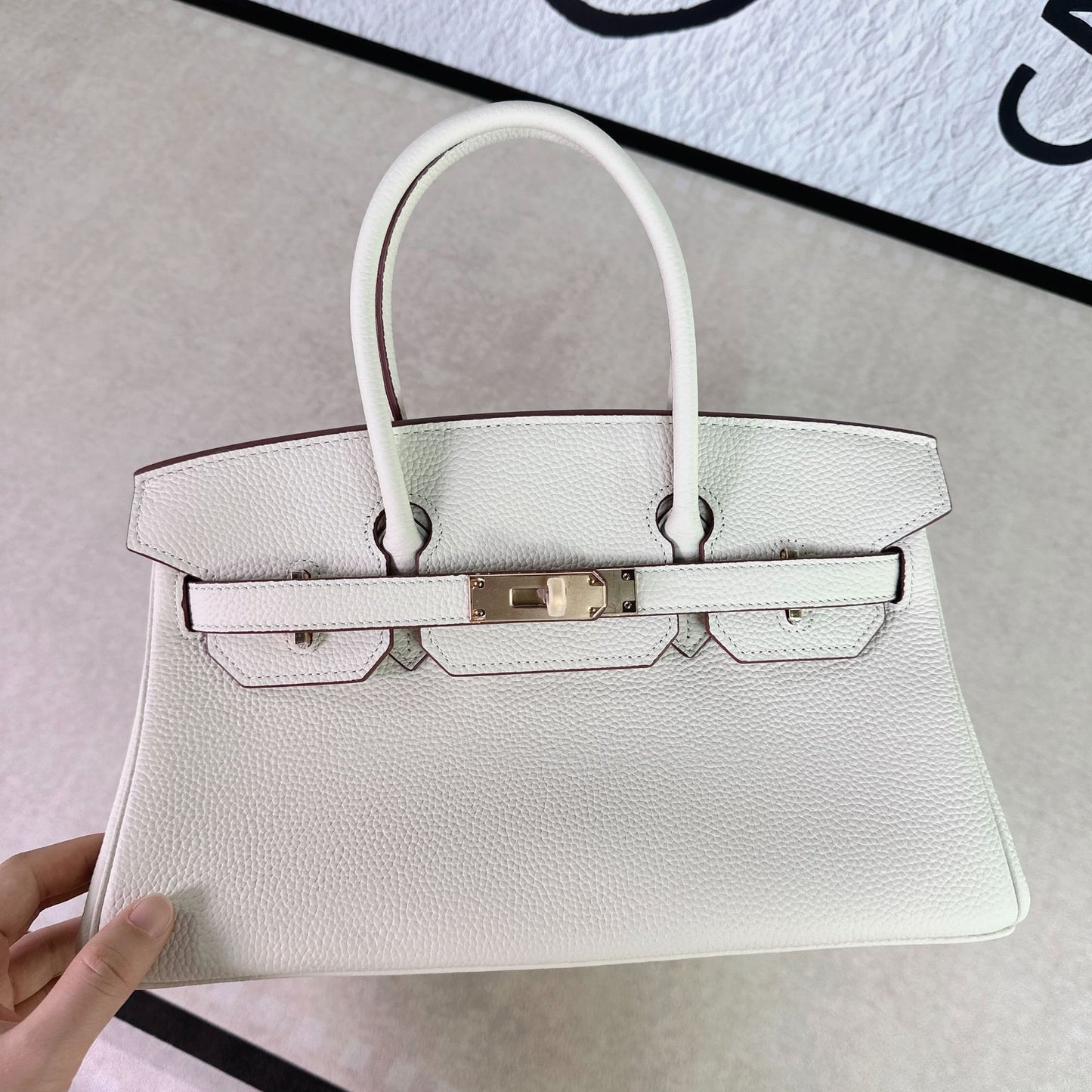 Women's Layer Cowhide Horizontal Large Capacity Versatile Handbags