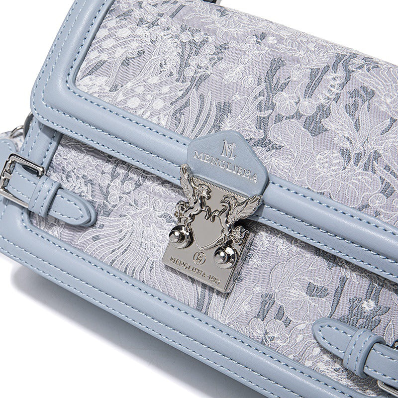 Retro High-grade Embroidered Female Commuter Trend Crossbody Bags