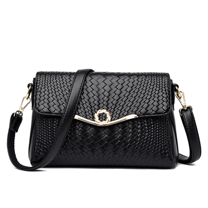 Women's Underarm Versatile Fashion Soft Leather Mother Crossbody Bags