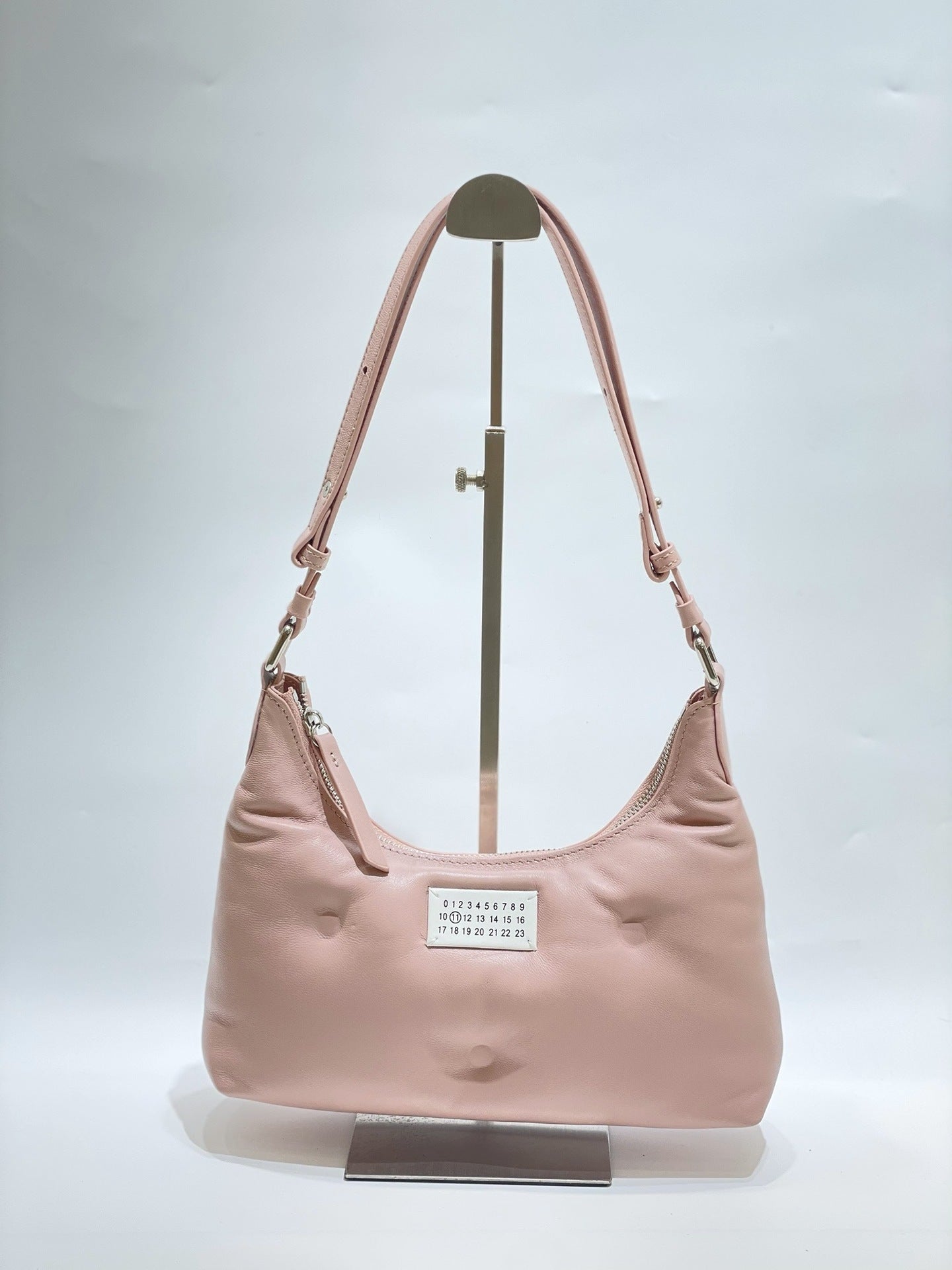 Women's Selection Fashion Sheepskin Underarm Soft Cloud Handbags