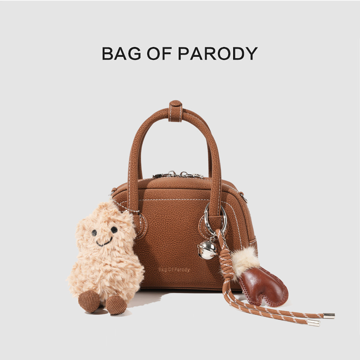 Casual Winter Litchi Pattern Genuine Leather Crossbody Bags