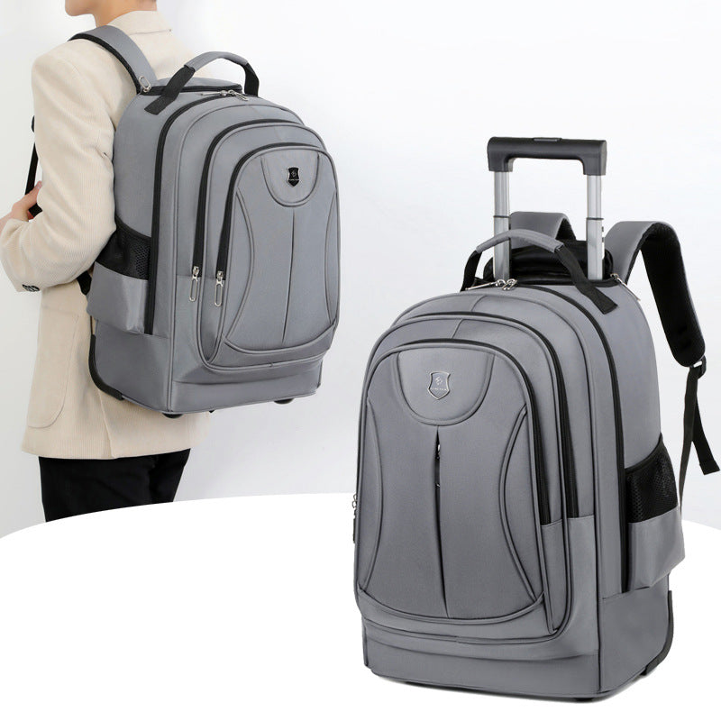 Men's Simple Fashion Business Large Capacity Outing Backpacks
