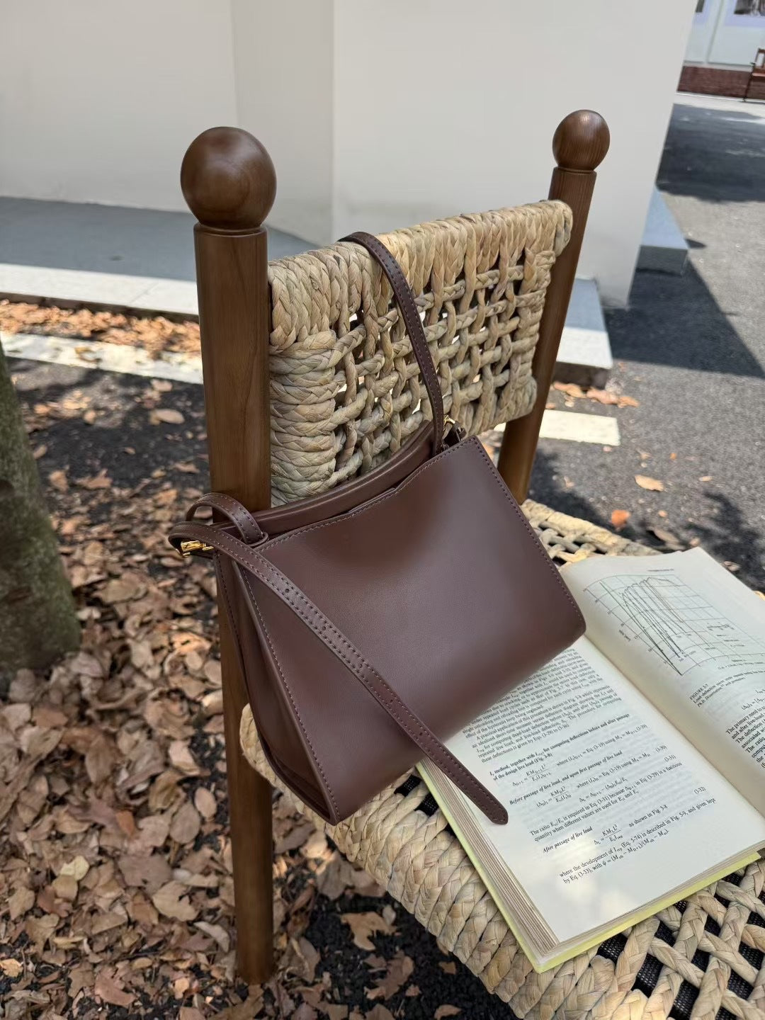 Layer Cowhide Elegant Underarm Fashion Simple Shoulder Bags