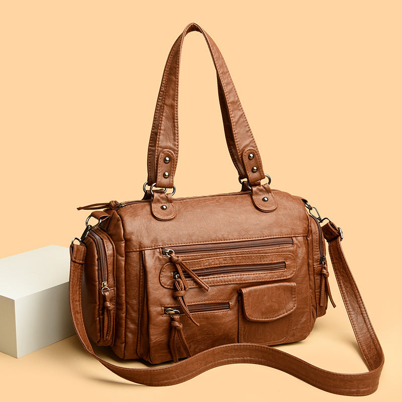 Women's Retro Motorcycle Large Capacity Special Millennium Crossbody Bags