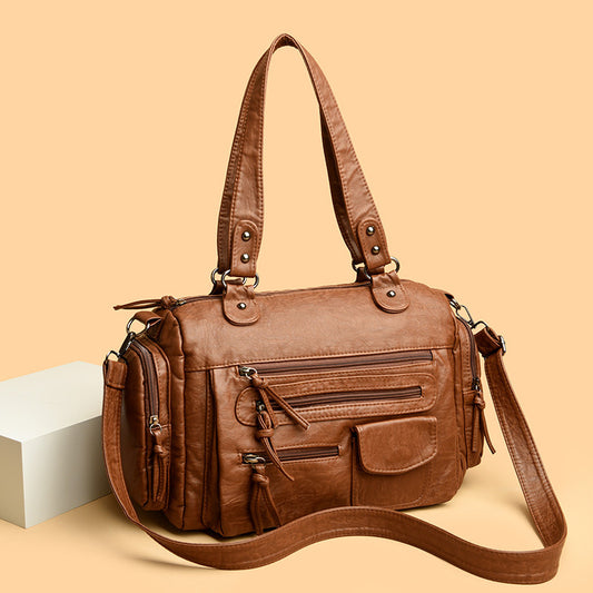 Women's Retro Motorcycle Large Capacity Special Millennium Crossbody Bags
