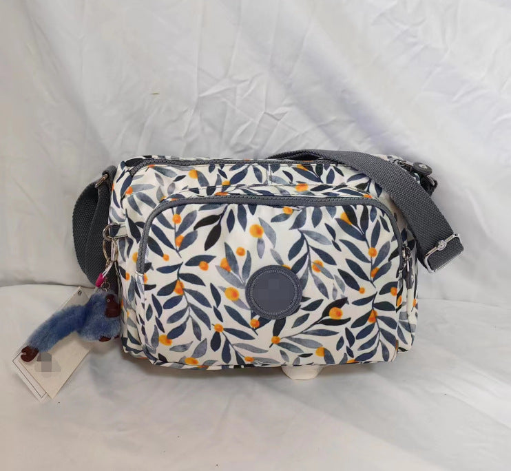 Simple Home Monkey Fashion Nylon Horizontal Bags