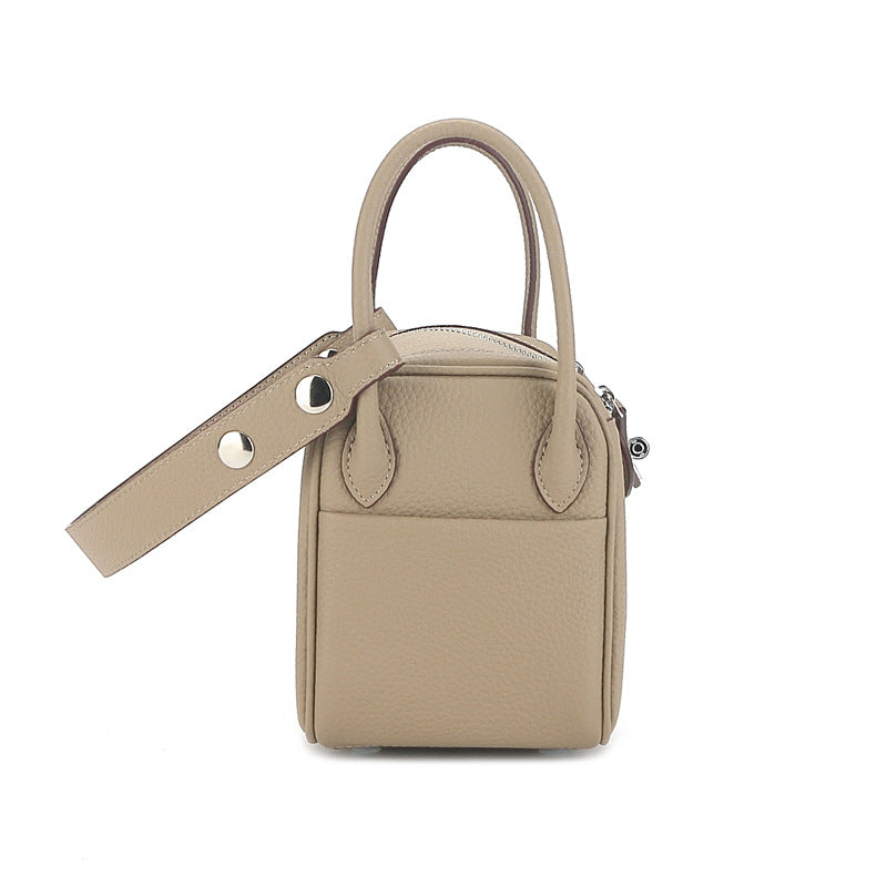 Cowhide Mini Lindy Genuine Leather Fashion Crossbody Bags