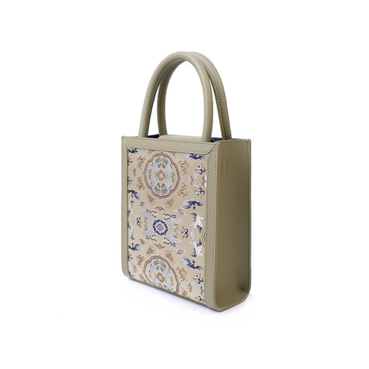 Women's Dynasty Brocade National Style Hand Silk Crossbody Bags