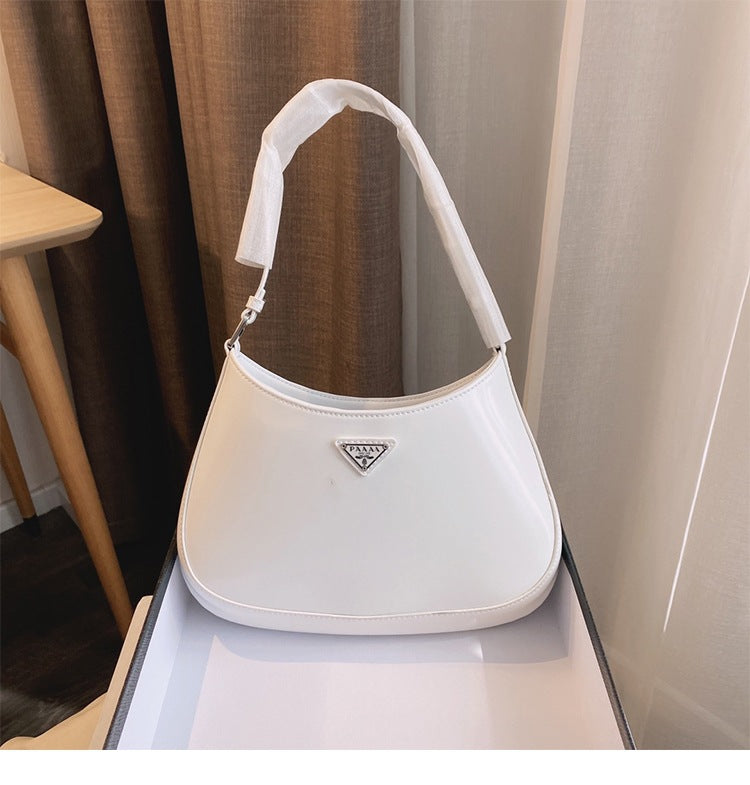 Women's Underarm Trendy Baguette P Fashionable Light Shoulder Bags