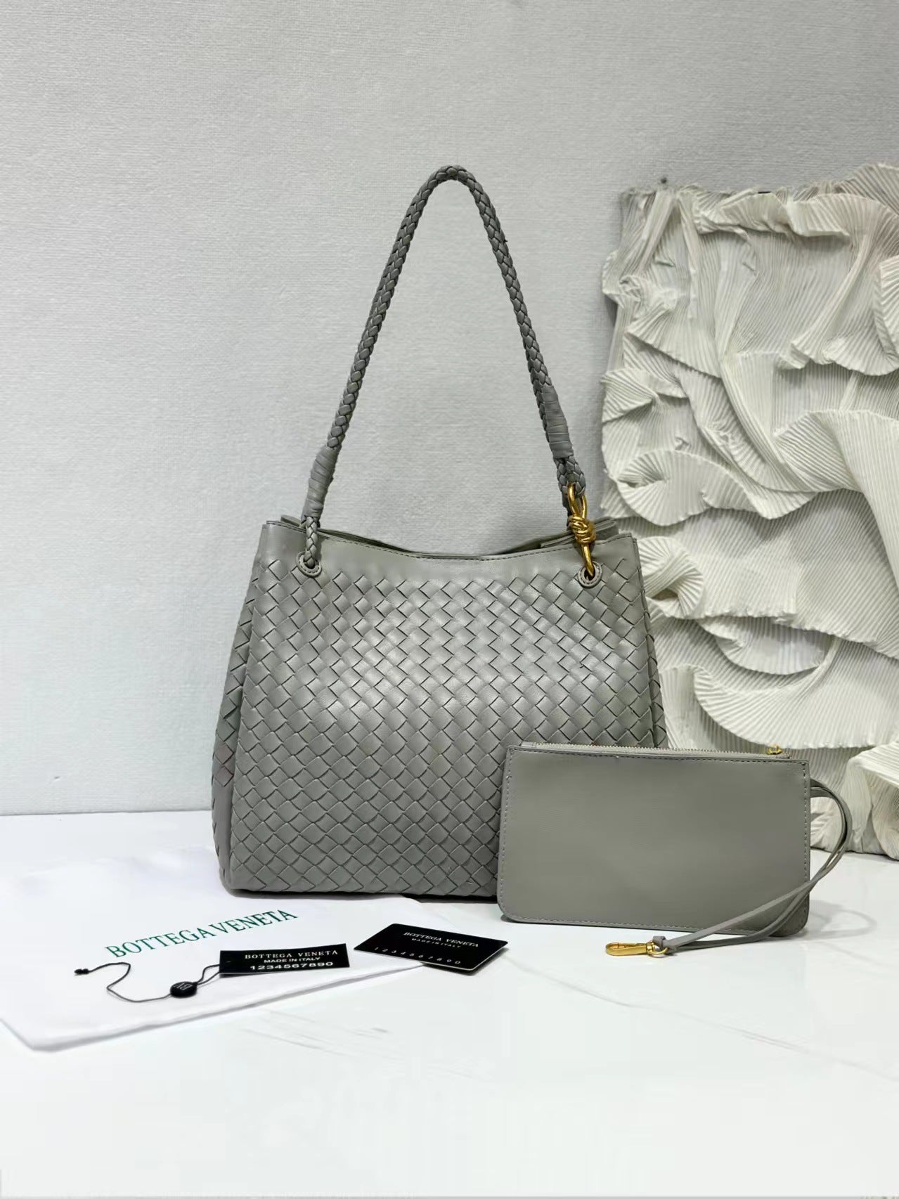 British Style Parachute Metal Cord Fastener Tote Bags