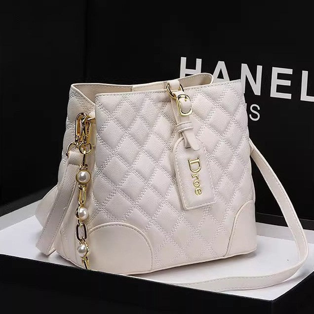 Rhombus Large Capacity Fashion Popular Portable Bags