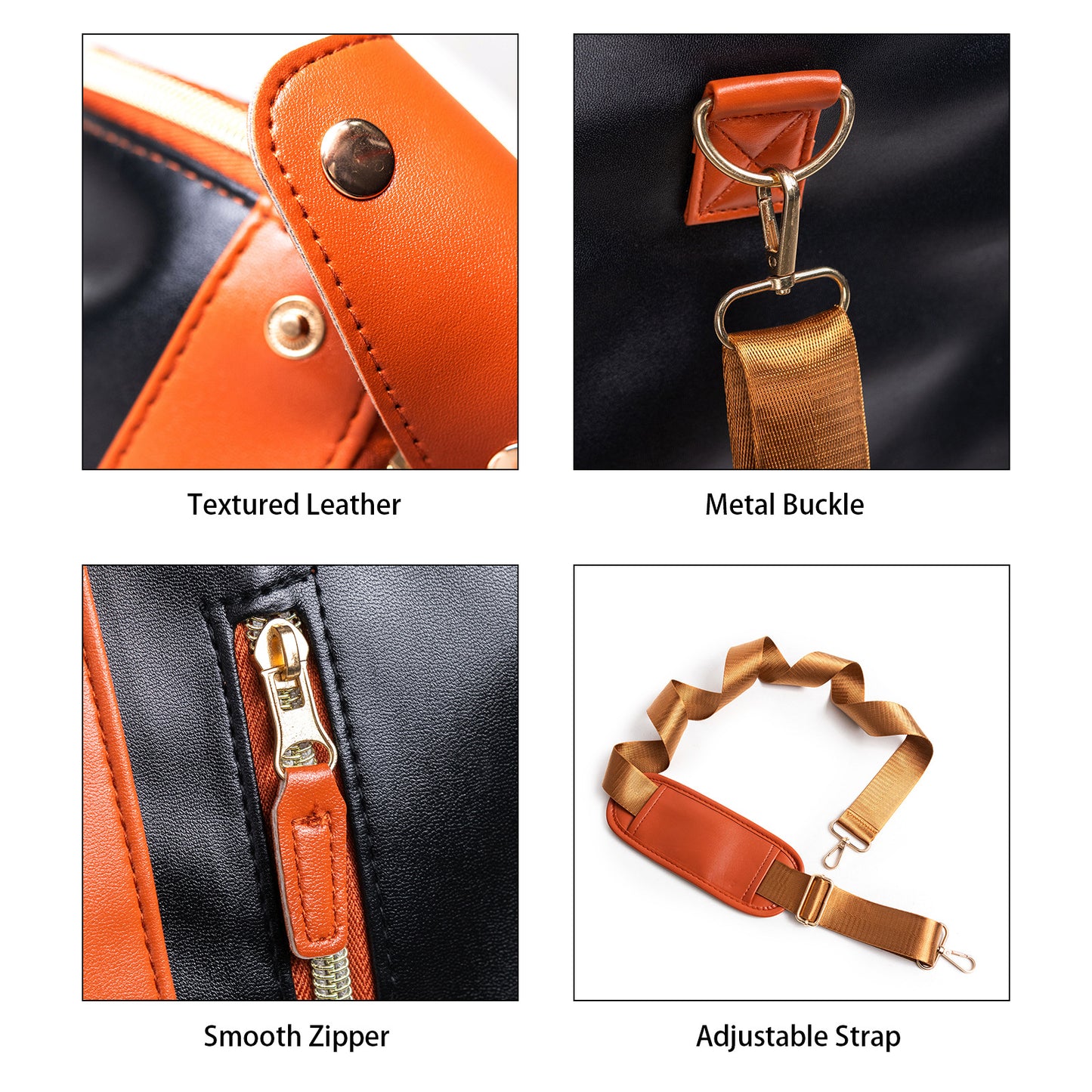 Elegant Popular Trendy With Detachable Garment Travel Bags