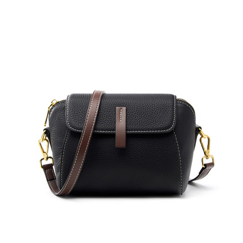 Women's Leather White Design Sense Niche For Crossbody Bags