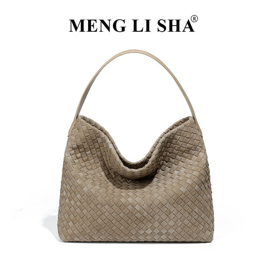 Capacity Totes Hand-woven Light Luxury High-grade Handbags
