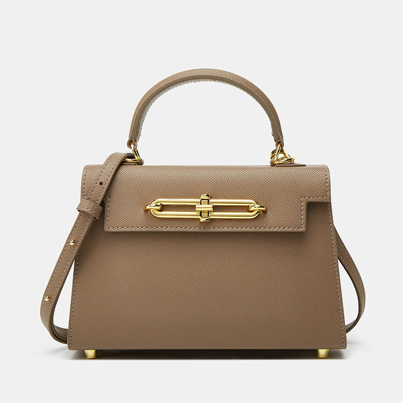 Women's Simple Kai Chain Flap Commuter For Crossbody Bags
