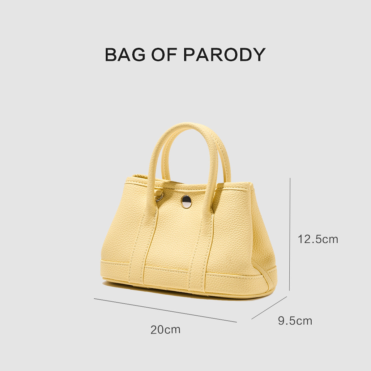 Women's Mini Genuine Leather High-grade Light Handbags