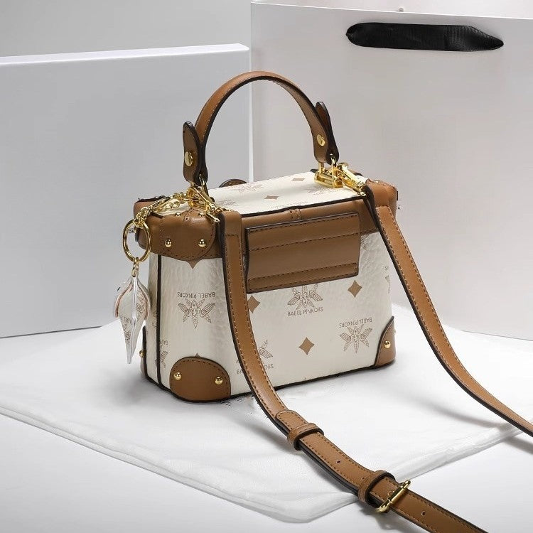 Women's High-grade Texture Niche Box Commuter Shoulder Bags