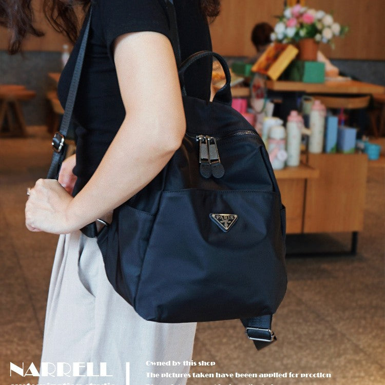 Women's Trendy Commuter Lightweight Oxford Cloth Backpacks