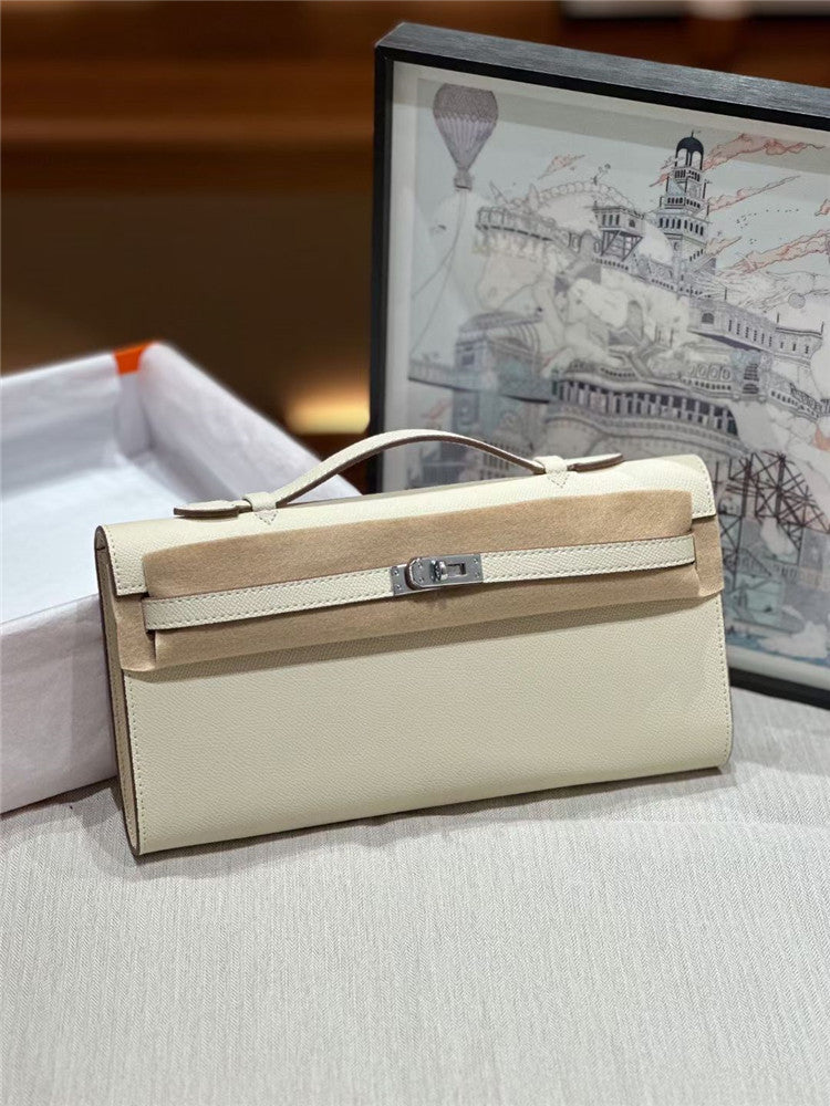 Fashion Kelly Palm Print Underarm Leather Shoulder Bags