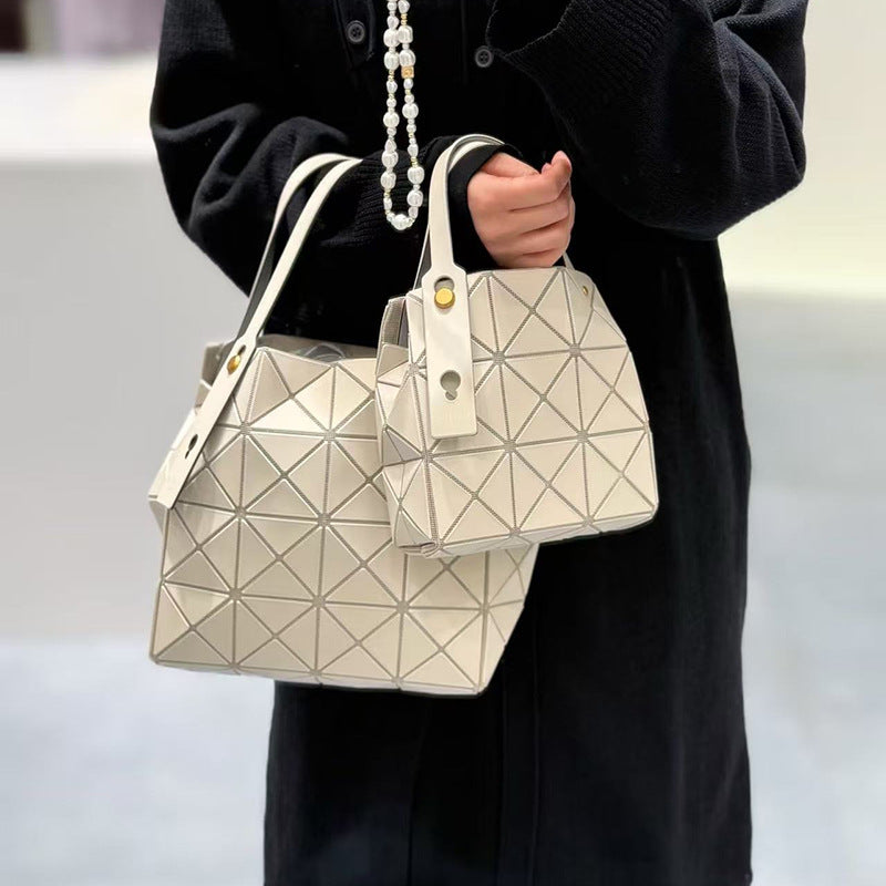 Macaron Color Series Box Crystal March Shoulder Bags