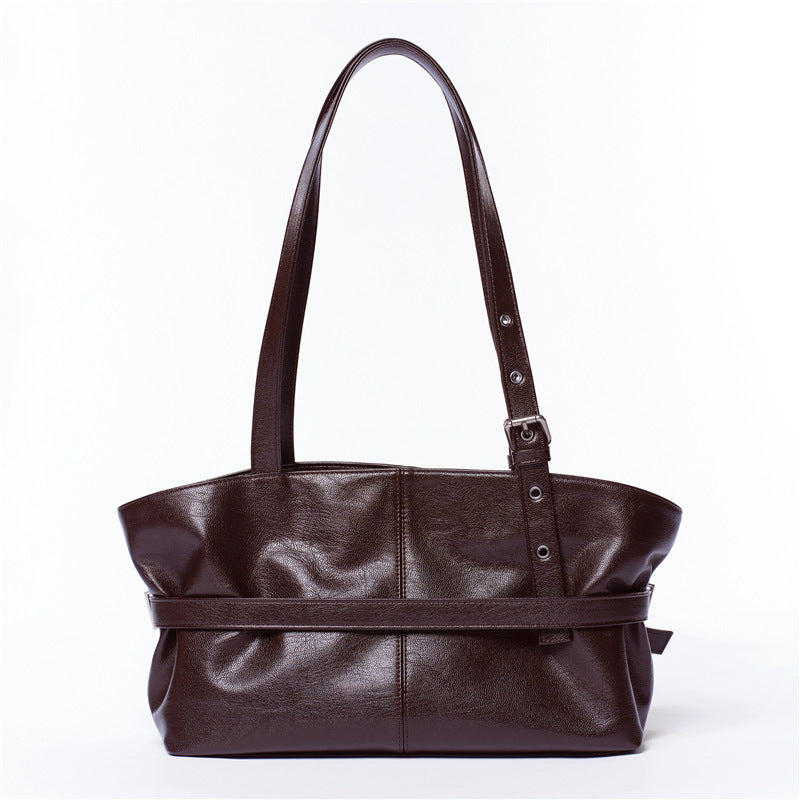 Women's Niche Korean Leopard Print Hot Underarm Shoulder Bags