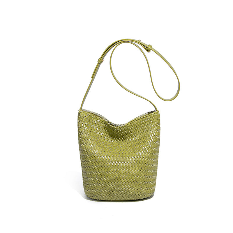 Women's Hand-woven Fashion Vacation Style Large Capacity Shoulder Bags