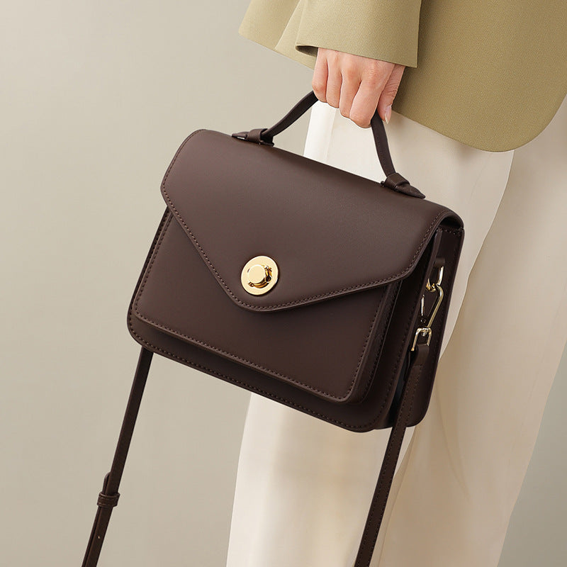 Women's Summer Genuine Leather Commuter High-grade Crossbody Bags
