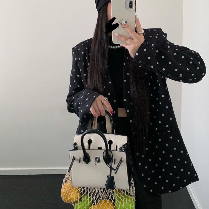 Women's Capacity Affordable Luxury Fashion Matching Crossbody Bags