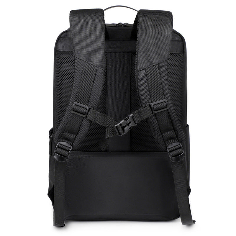 Beautiful Men's Waterproof Business Airbag Shockproof Backpacks