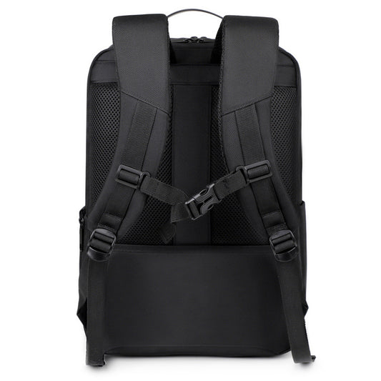 Beautiful Men's Waterproof Business Airbag Shockproof Backpacks