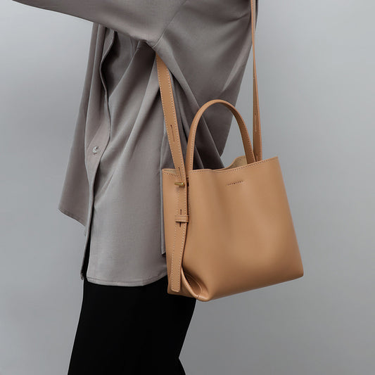 Women's Cross Body One Genuine Leather Large Crossbody Bags