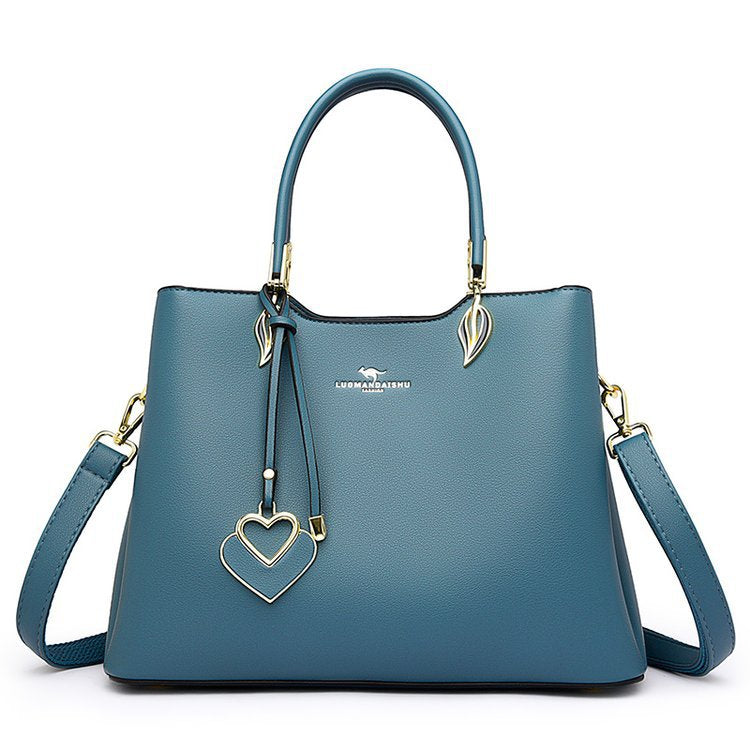 Women's Charming Popular Korean Fashion Versatile Handbags