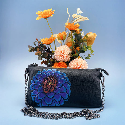 Women's Genuine Leather Clutch To Give Mom Handbags