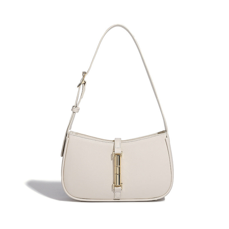 Women's French Style Trendy Commuting Elegant Baguette Shoulder Bags