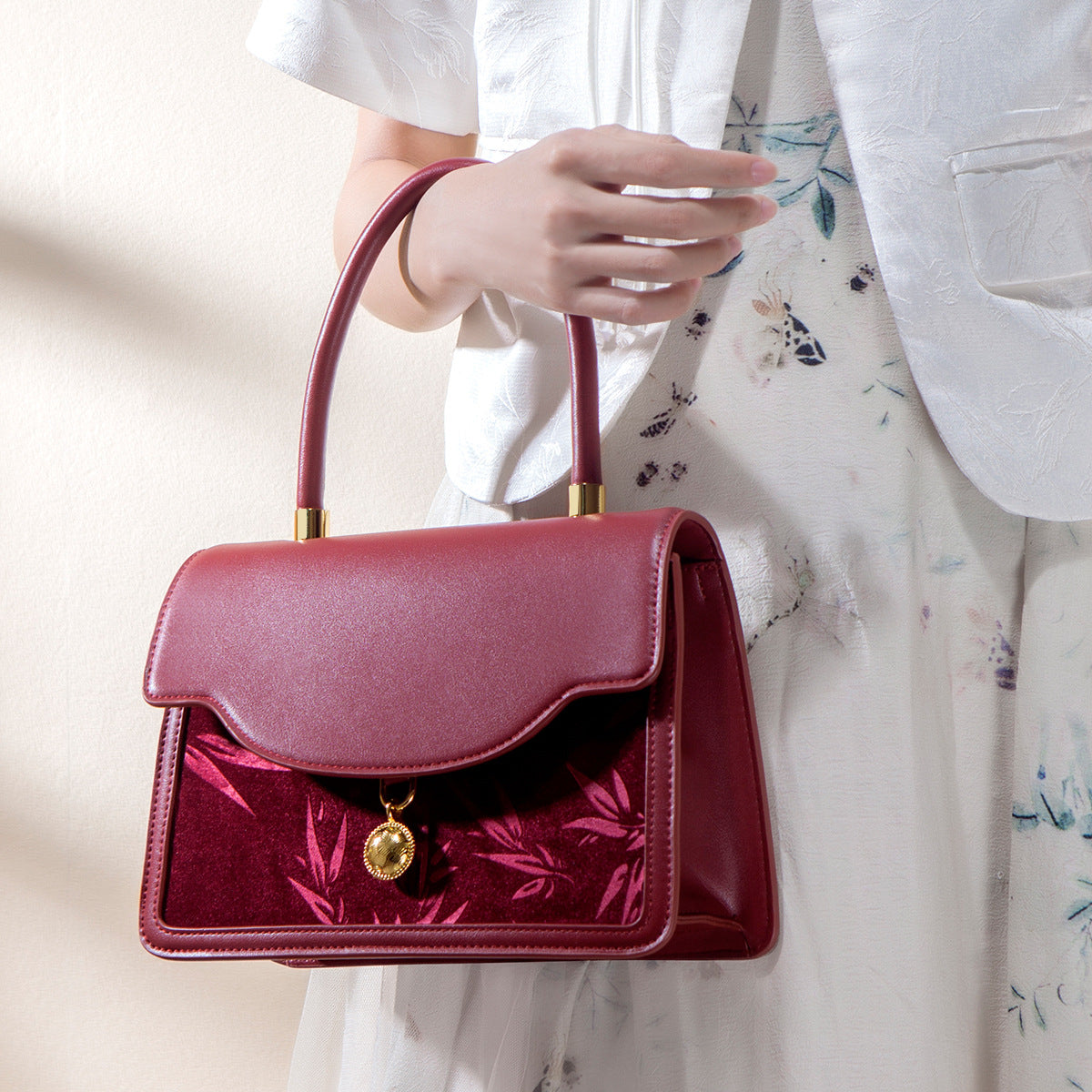 Women's Bride Marriage Wedding Chinese Valentine's Day Handbags