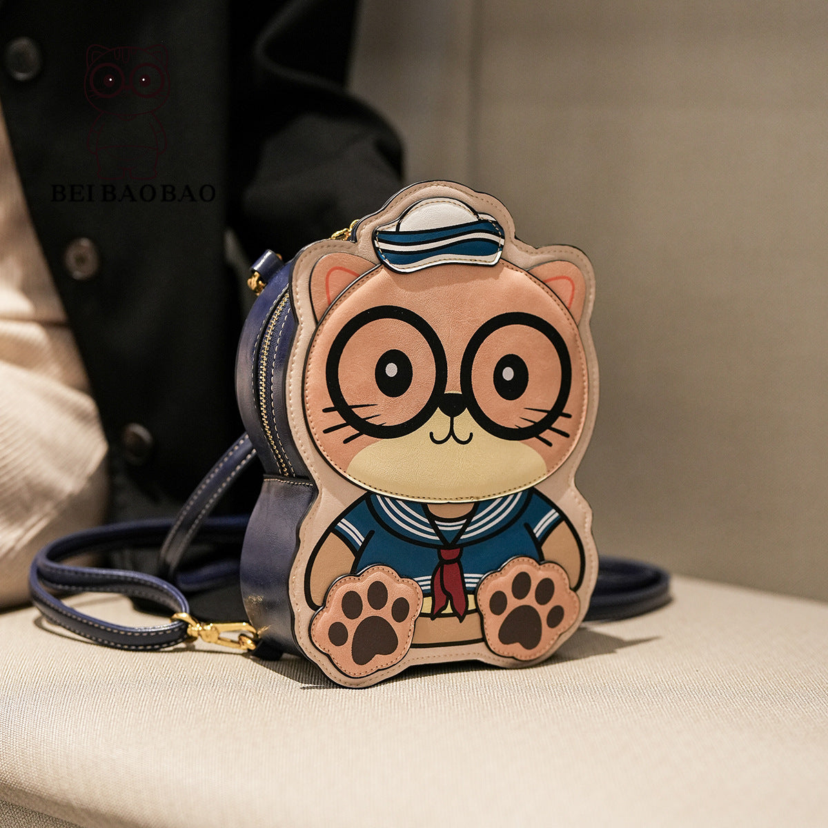 Durable Casual Korean Fashion Design Class Backpacks