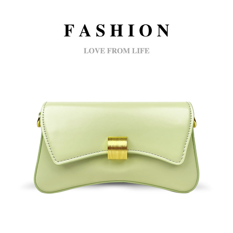 Women's Presale Underarm Portable Baguette Fashion Light Crossbody Bags