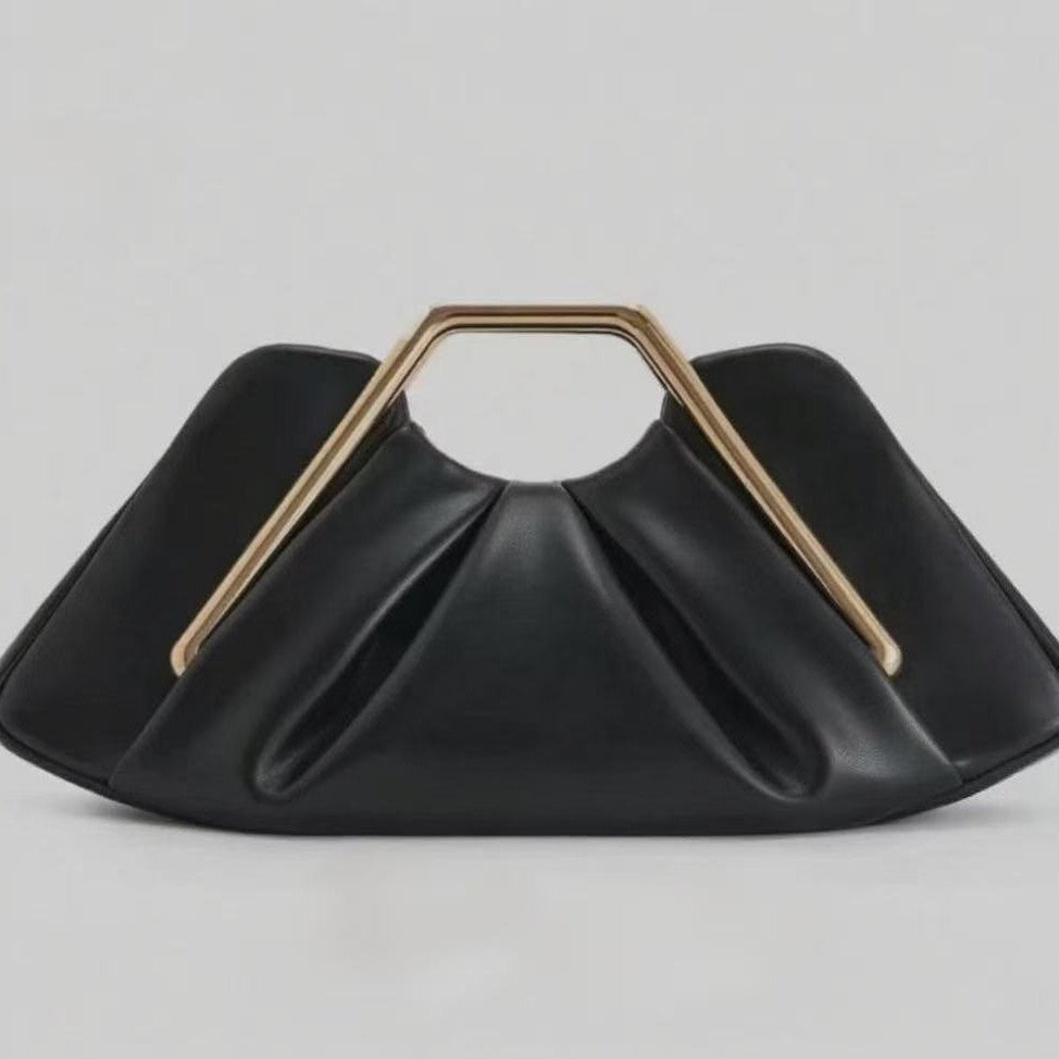 Dinner Fashion Cloud Pleated Underarm Design Handbags