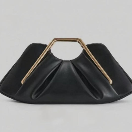 Dinner Fashion Cloud Pleated Underarm Design Handbags