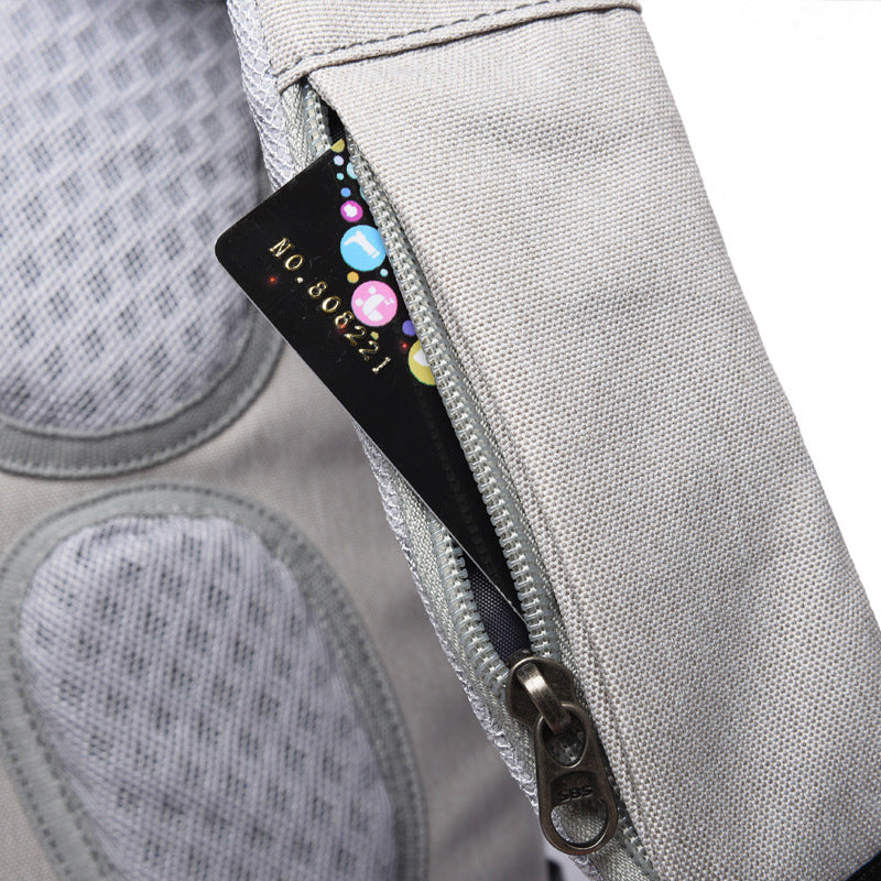 Men's Computer Business Inch Pad Printing Backpacks