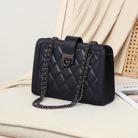 Women's Versatile Underarm Genuine Leather High-grade Summer Crossbody Bags