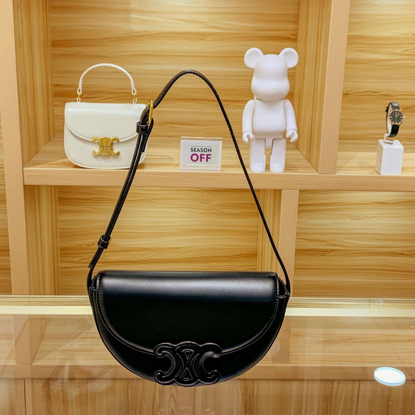 Women's Arc Semicircle Underarm Saddle Fashion Retro Shoulder Bags