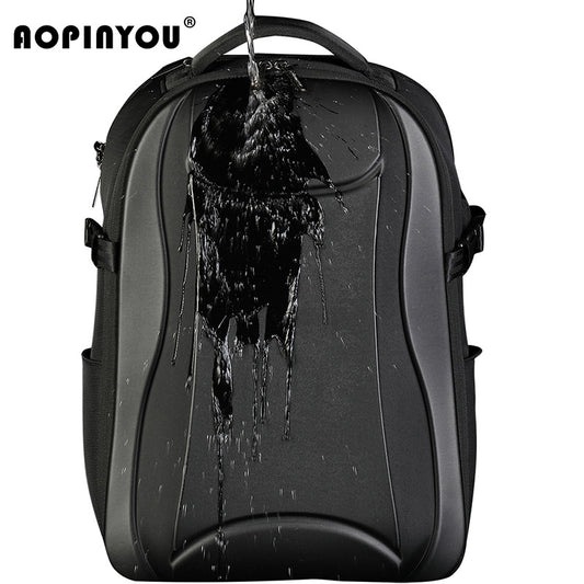 Men's Business Computer Three-dimensional Large Capacity Trendy Backpacks